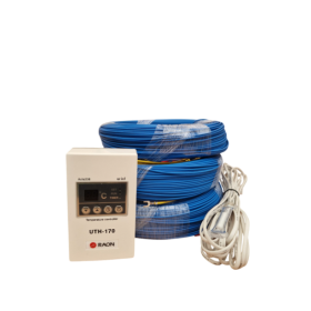 Kit incalzire cabluri plus termostat 3KW