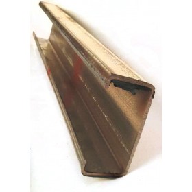 Glisant suport usa. Profil metlic tip C