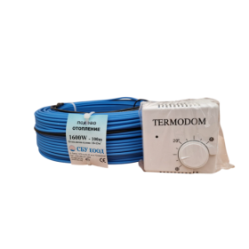 Kit cablu rezistenta 1600W+Termostat mecanic